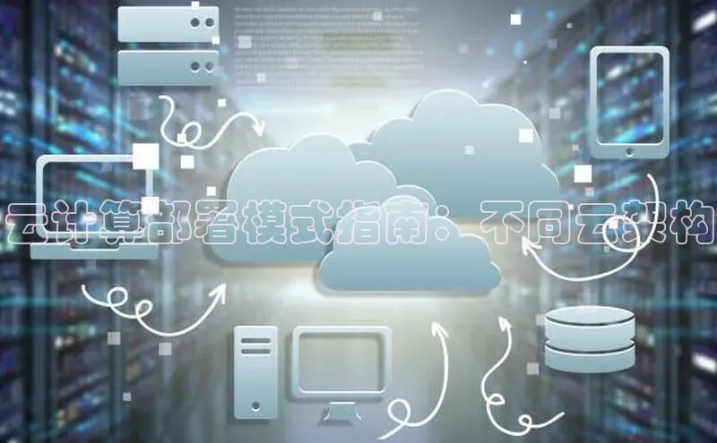 金年会官方网站入口百度手机卫士云计算部署模式指南：不同云架构