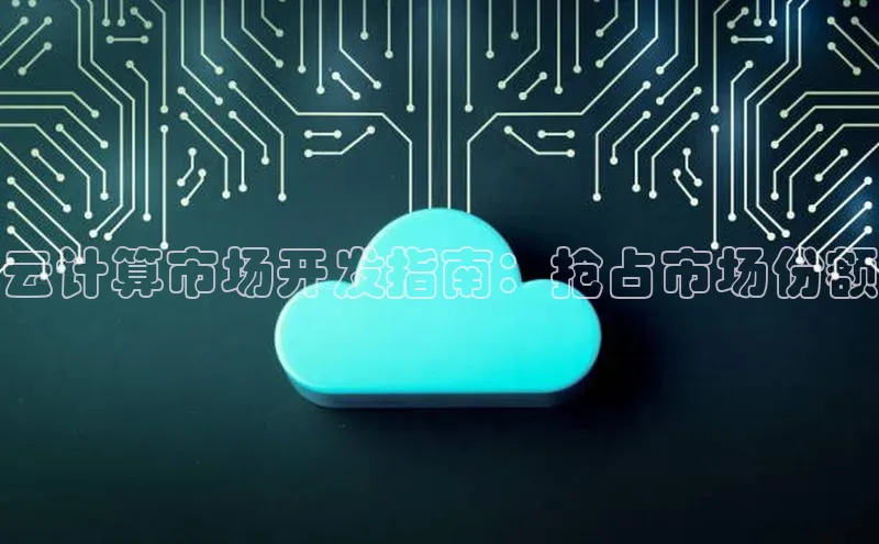 金年会诚信信誉至上百度网盘企业版云计算市场开发指南：抢占市场份额