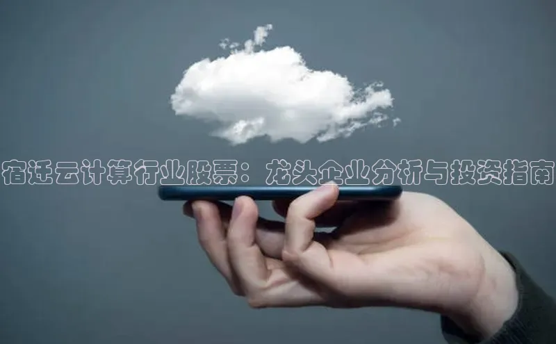 金年会电子游戏app诸葛科技宿迁云计算行业股票：龙头企业分析与投资指南
