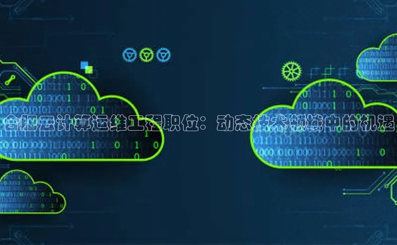 金年会电子游戏app官方每日互动合肥云计算运维工程职位：动态技术领域中的机遇