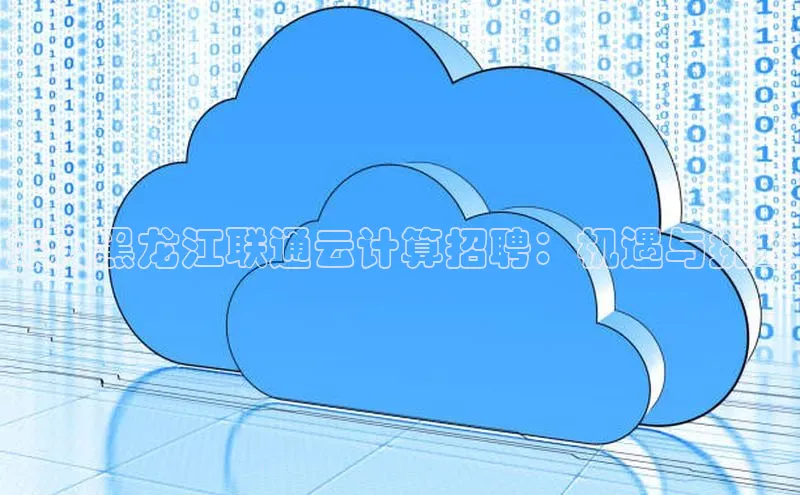 jinnian金年会官方网站入口小红书深入黑龙江联通云计算招聘：机遇与挑战