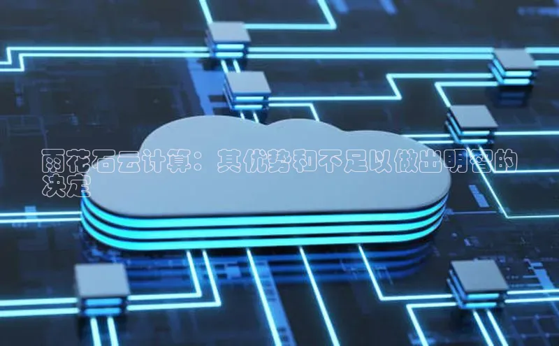 金年会金字招牌诚信至上|金年会首页赛富乐斯雨花石云计算：其优势和不足以做出明智的
决定