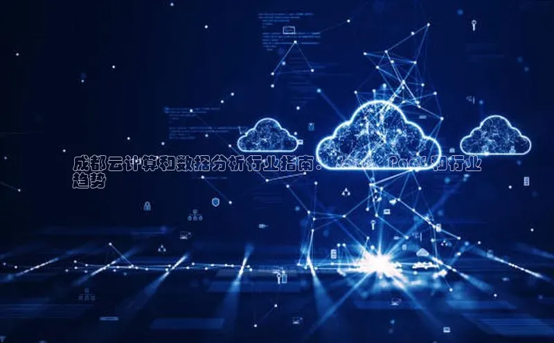 金年会金字招牌6766猫眼成都云计算和数据分析行业指南： SaaS、PaaS 和行业
趋势