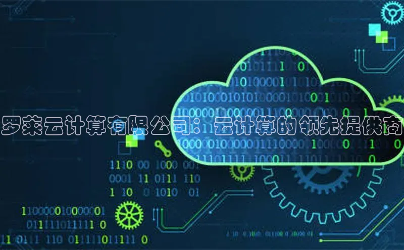 jinnianhui金年会百度手机助手罗莱云计算有限公司：云计算的领先提供商