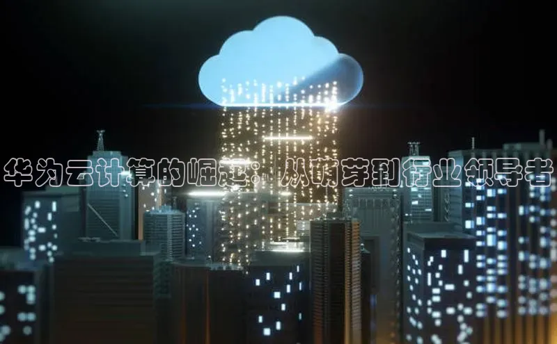 金年会金字招牌诚信至上龙年知乎华为云计算的崛起：从萌芽到行业领导者