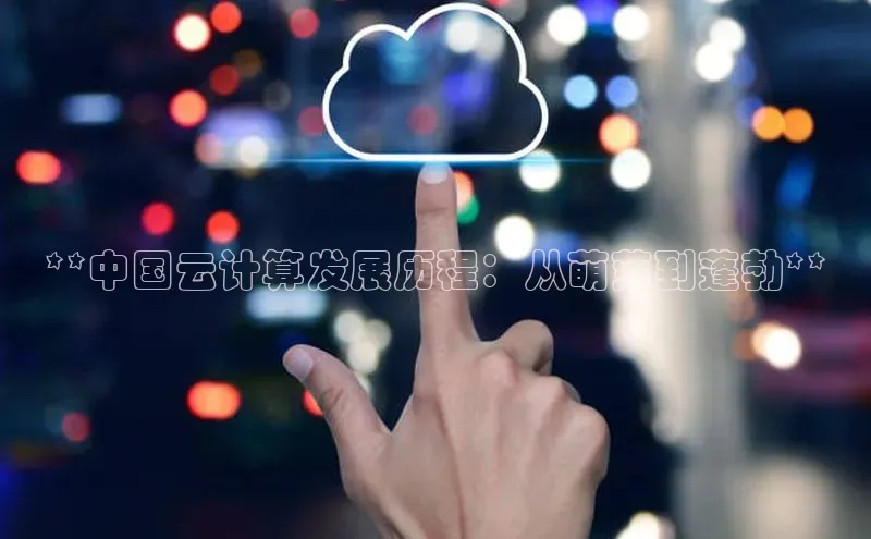 金年会·会官方入口登录度小满理财**中国云计算发展历程：从萌芽到蓬勃**