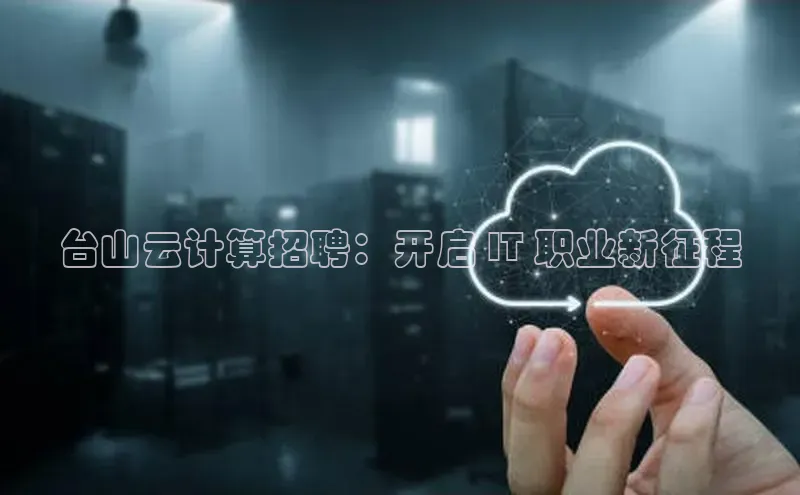 金年会金字招牌诚信至上欢迎您百度网盘台山云计算招聘：开启 IT 职业新征程