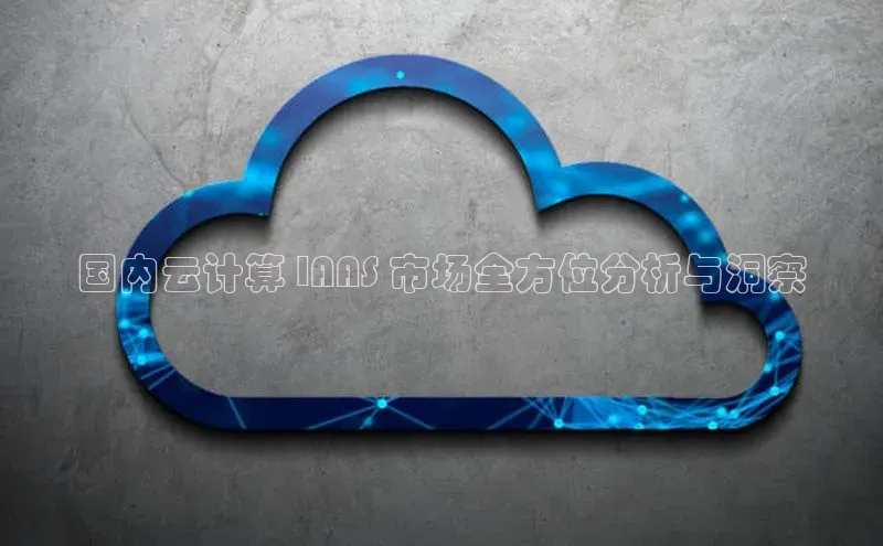 黄金城app最新版下载文心一言国内云计算 IAAS 市场全方位分析与洞察