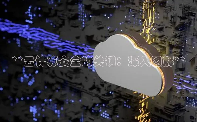金年会金字招牌诚信至上龙年百度翻译App**云计算安全的关键：深入图解**